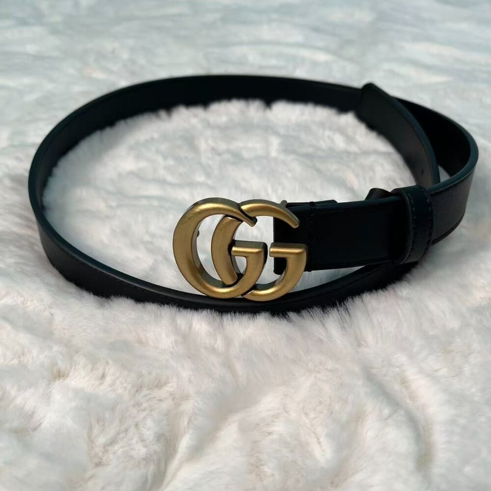 Gucci Belt 3cm/1.2 inch width Size 85cm fit for 26-30 - Picture 2 of 6